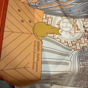 Hermès Mystery 24 Faubourg Silk Scarf 90